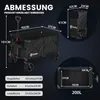 Sekey XXL 200KG Belastbar Bollerwagen Faltbar mit Produktbild-Vorschau 8