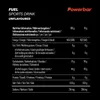 POWERBAR Kohlenhydratgetränk Fuel 90 Unflouvered High Carb Produktbild-Vorschau 6