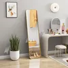 Lustro HOMCOM o pełnej długości, 160 x 40 cm, stożkowe, Podgląd zdjęcia produktu 4