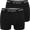 TOP SECRET Boxerky Pánské 8 balení XXL Bavlna Fit prodyšné Náhled obrázku produktu 5