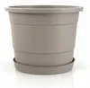 Plastard Blumentopf Ø 54 cm mit Untersetzer rund – Produktbild-Vorschau 1