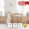 Gniazdo wielogniazdowe EMOS z USB, 2-drożne gniazdo Podgląd zdjęcia produktu 2