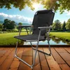 Linder Exclusiv Klappstuhl Oxford PO2600S Schwarz – Produktbild-Vorschau 2