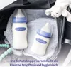 Baby bottles inside a diaper bag. Podgląd zdjęcia produktu