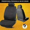CarComfort Autositzbezug Nashville für Vordersitze schwarz, Produktbild-Vorschau 13