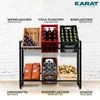 Présentoir pour casiers à bouteilles Kenji Robuste et Voir les images du produit 6