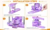 Buttonmaschine/Button Maker - Set - Matrizen 25/32/58 mm - Produktbild-Vorschau 7