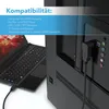HDMI 270° Rechter Winkel Adapter | HDMI A Buchse zu Stecker Produktbild-Vorschau 3