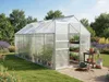 Serre jardin polycarbonate 370 x 190 x 195 cm "Basilic" - Voir les images du produit 2