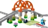 LEGO DUPLO TOWN Ponte e binari ferroviari - Set di Anteprima dell’immagine prodotto 3
