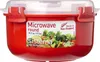 Sistema Mikrowellendose ROUND 915 ml rot Produktbild-Vorschau 7