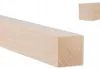 Legno squadrato - Faggio - 4 x 4 x 100 cm - Spigoli vivi - Anteprima dell’immagine prodotto 6