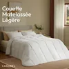 CASABEL Couette 220x240 cm, 450 gsm Polyester 4 Saisons - Voir les images du produit 2