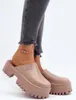 Damen Pantoletten mit massiver Sohle Big Star NN274015 Weiß Produktbild-Vorschau 4