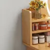 Schminktisch Spiegel mit 2 Schubladen Weiß Holzfarbe, Produktbild-Vorschau 10