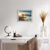 Gerahmtes Poster - Rahmen in heller Eiche - New York Brücke Produktbild-Vorschau 6
