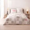 Landhaus Renforce-Bettwäsche 80x80 + 135x200 cm · 2-teilig Produktbild-Vorschau 1