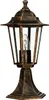 A classic outdoor lantern with a gold and bronze finish. Produktbild-Vorschau