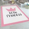 Kinderteppich Kinderzimmer Mädchen Babyteppich Prinzessin Produktbild-Vorschau 1