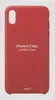 Apple Leder Case fr iPhone XS Max MRWQ2ZM/A rot rot Produktbild-Vorschau 6