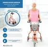 Mobiclinic, Rollator, Caleta, Fatlbar, Gehwagen mit 3 Produktbild-Vorschau 3