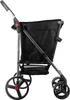 Koszyk na zakupy Rolser basket mf 4b czarny 50 L Podgląd zdjęcia produktu 2