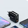 Mcdodo CH-7170 PD 20W 2xUSB + USB-C Netzteil (schwarz) Produktbild-Vorschau 7