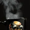 Rocker Totenkopf Tasse schwarz in Schwarz Produktbild-Vorschau 6