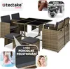 TecTake 403735, Hnědá, 8 sedadlo/sedadel, Dospělí a děti, Náhled obrázku produktu 4