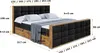 ALTDECOR Boxspringbett mit Matratze und Lattenrost, Topper, Produktbild-Vorschau 6