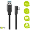 USB 3.2 Gen 1 Kabel, USB-A Stecker > USB-C Stecker 90° Produktbild-Vorschau 6
