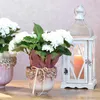 Keramik Blumentopf Rosa Ø16cm mit Blütenmuster Eleganz Produktbild-Vorschau 4