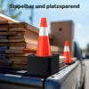 Wiltec Verkehrskegel 45 cm hoch, Leitkegel zum Absichern, Produktbild-Vorschau 6