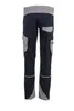 Planam  Norit Damen Bundhose schwarzblau/zink Gr.40 6419040 Produktbild-Vorschau 2