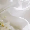 Sada 2 záclon s volánikom, biele záclony s vreckom na tyč, Náhľad obrázku produktu 7