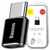 Baseus ABMU24ABK, microUSB, Type-C, Schwarz, Silber Produktbild-Vorschau 1