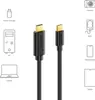deleyCON 0,5m Kurzes USB-C auf Micro-USB Kabel - Ladekabel, Produktbild-Vorschau 5