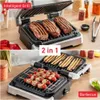TEFAL OptiGrill 2in1 GC772D10 - Grill - elektrisch Produktbild-Vorschau 18