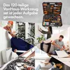 VonHaus Ultimatives 120-Teiliges Werkzeugset, DIY Produktbild-Vorschau 4