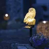 HI LED-Solar-Gartenleuchte Eule Weiß Produktbild-Vorschau 15