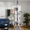 Drapak dla kota PawHut, wysokość sufitu 240-260 cm, drapak Podgląd zdjęcia produktu 2