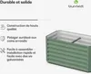 Blumfeldt Jardinière Surélevée High Grow Straight, 575L en Voir les images du produit 6