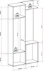 IDOHOME-Garderobenschrank LEA mit Schuhschrank Produktbild-Vorschau 7