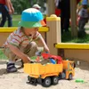 MalPlay Veicolo da cantiere da costruire da soli 104 pezzi Anteprima dell’immagine prodotto 5