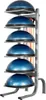BOSU Aufbewahrungsregal Schwarz für 5 Balance Trainer Produktbild-Vorschau 2