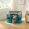Box per animali domestici 'Mörbylånga' 70 x 55 x 45 cm Blu Anteprima dell’immagine prodotto 2