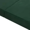 vidaXL Uitslaapbank, 120 x 67 x 45 cm, donkergroen Productafbeelding-voorbeeld 7