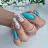 Yoshi | Hybridní lak 128 Blue Nut – modrý – 6 ml – Náhled obrázku produktu 3