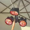 Eurom elektrický ohrievač terasy pre slnečníky 1500W Náhľad obrázku produktu 2