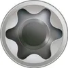 SPAX ZylKo T-STAR+ 5,0x50/22,5 A2 Fixgewinde Produktbild-Vorschau 2